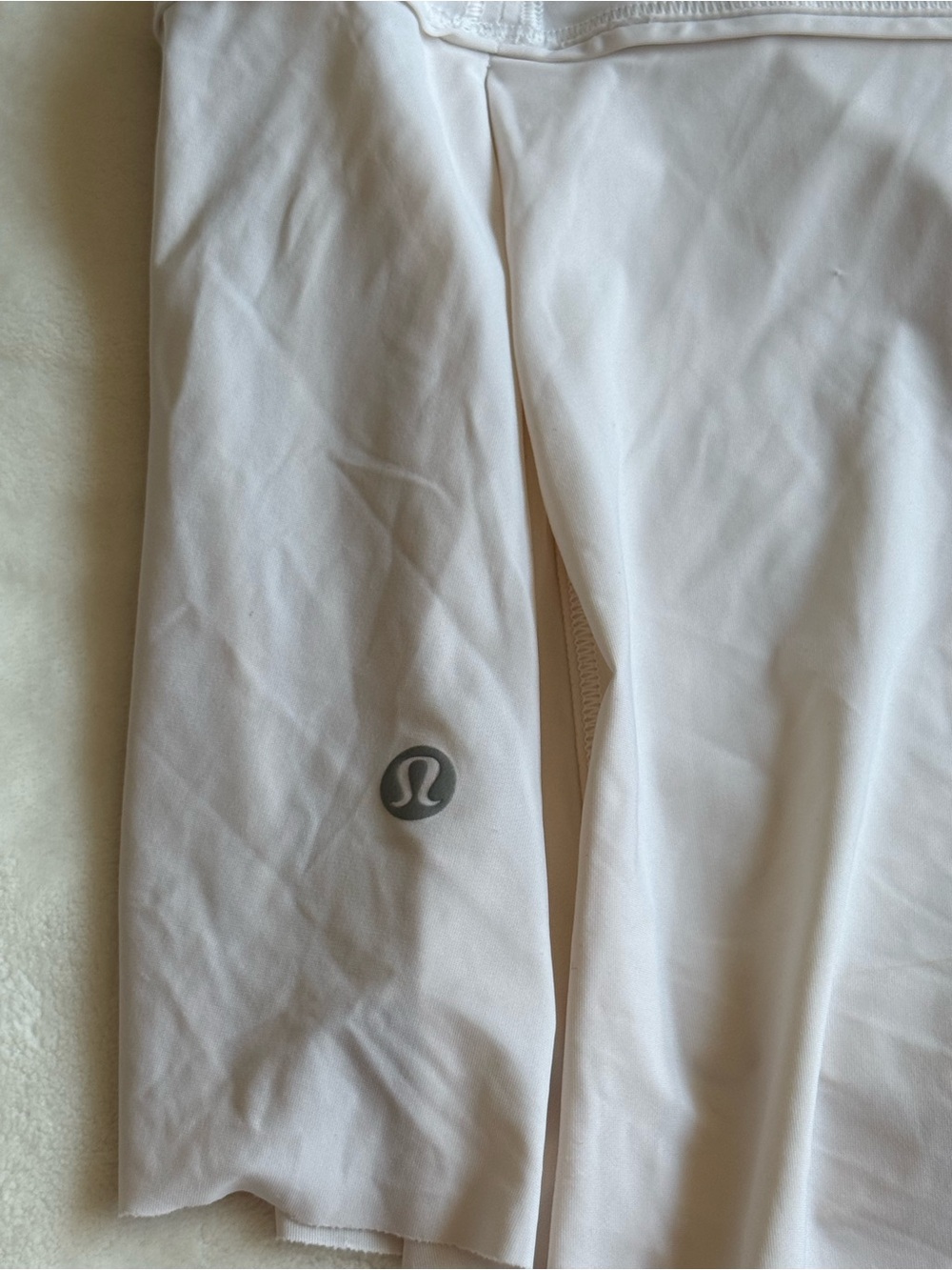 Lululemon Lost In Pace Skirt White - Picture 6 of 10